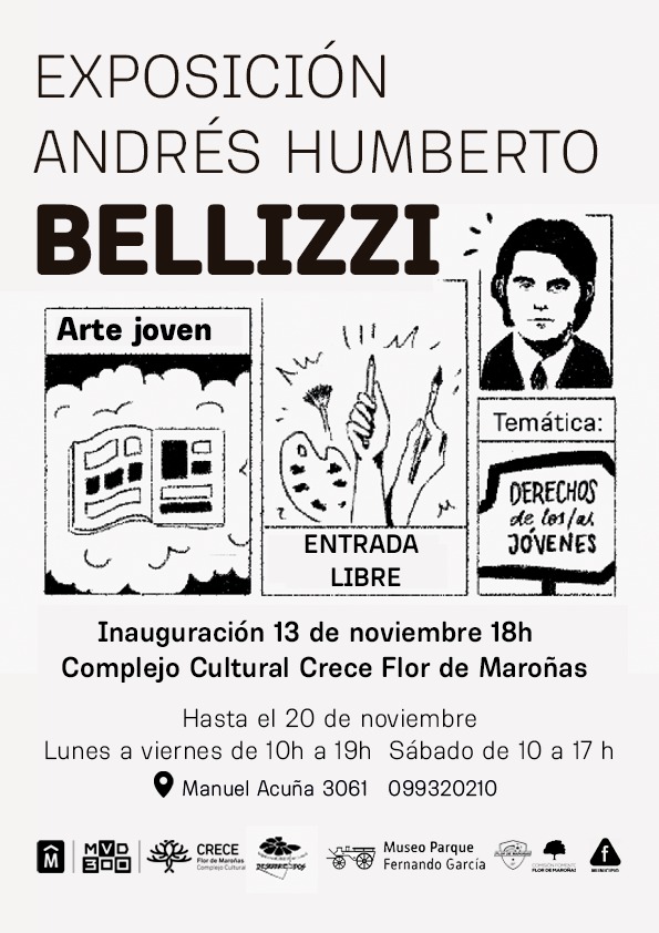 exposición andrés humberto bellizzi