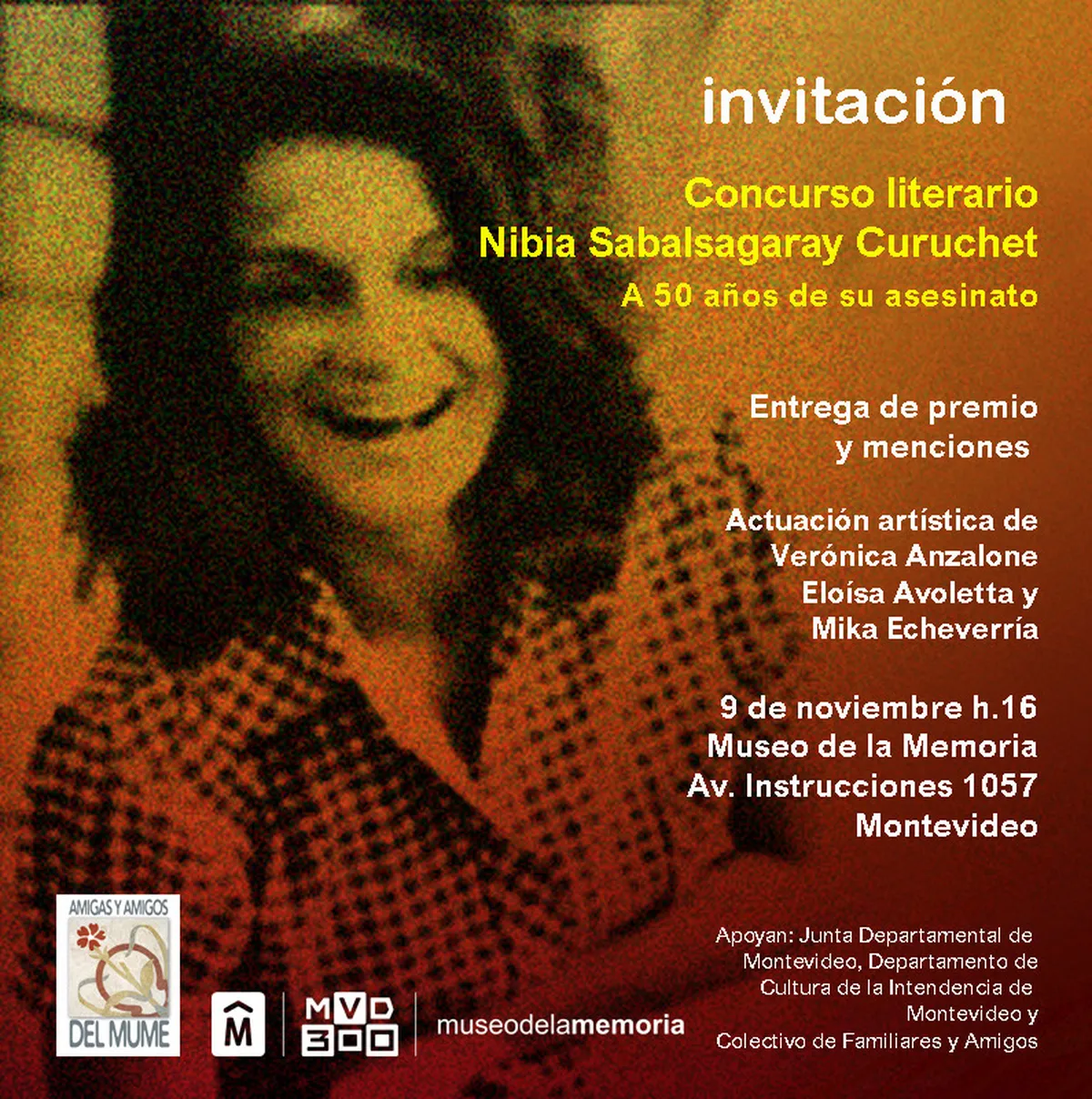 Concurso literario nibia sabalsagaray