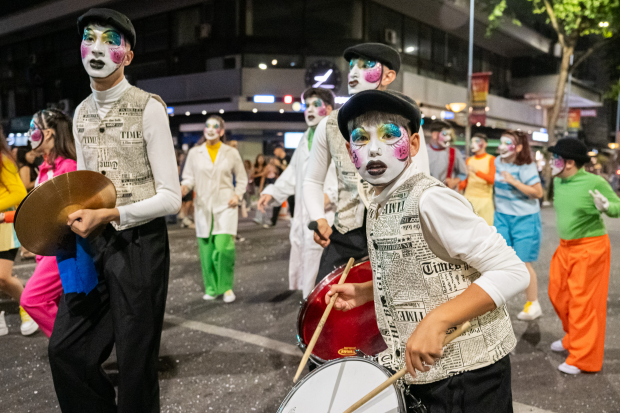 inicia carnaval de las promesas